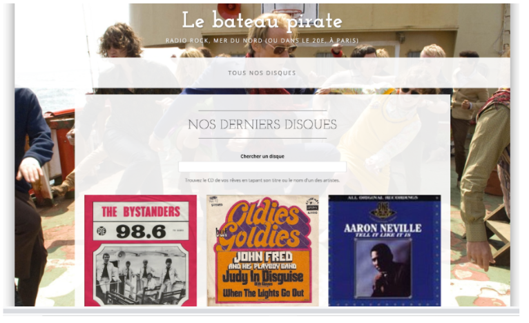 site de vente de cd 